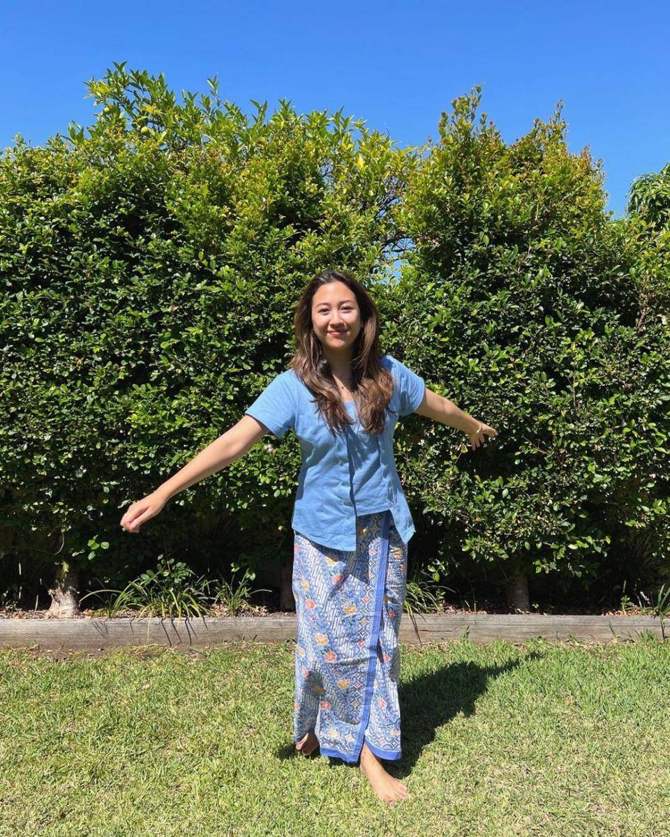 Inspirasi Kebaya ala Sherina Munaf (instagram.com/sherinamunaf)