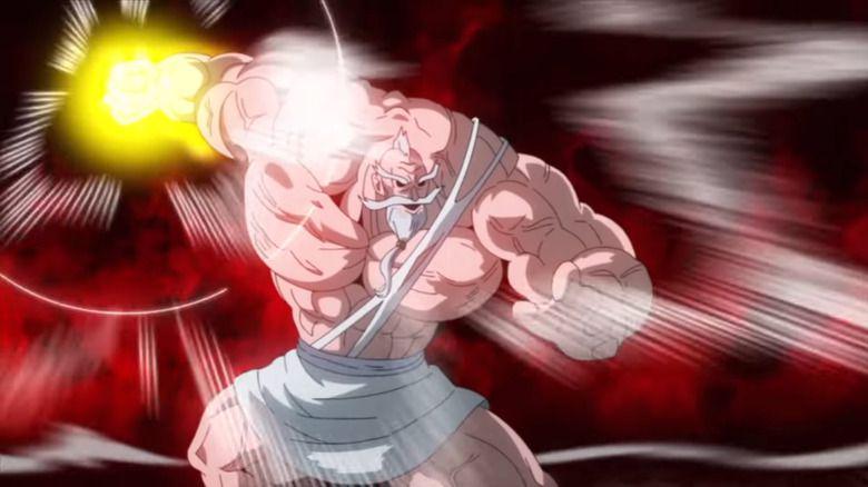 Zeus karakter Record of Ragnarok (dok. Graphinica/Record of Ragnarok)