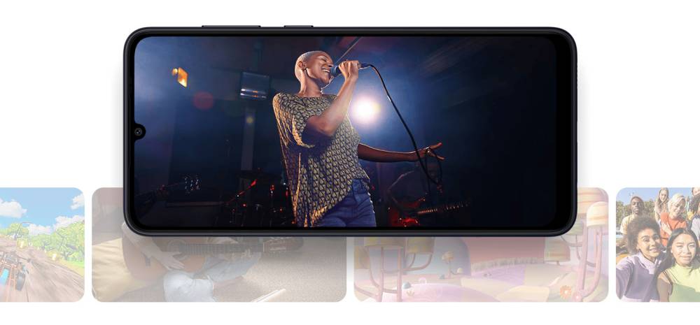 Layar Samsung Galaxy A05 berukuran 6,7 inci (samsung.com)