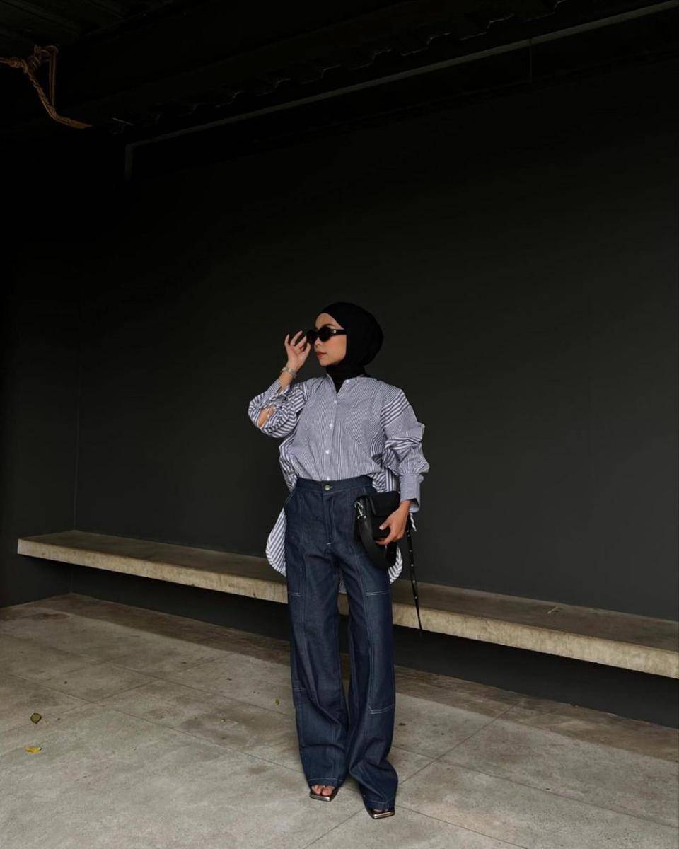 Ide OOTD clean look yang elegan dan minimalis (instagram.com/yashintarhy)