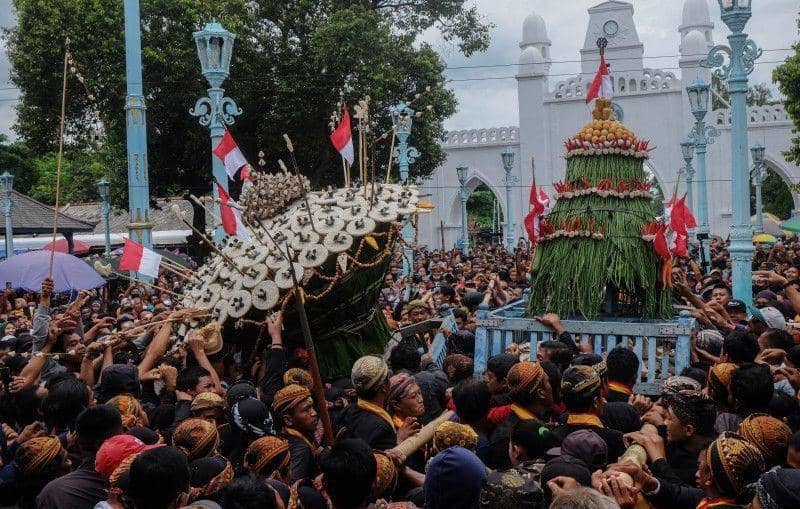 Jadwal Lengkap dan Rute Kirab Grebeg Maulid Keraton Surakarta 25 Agustus 2026