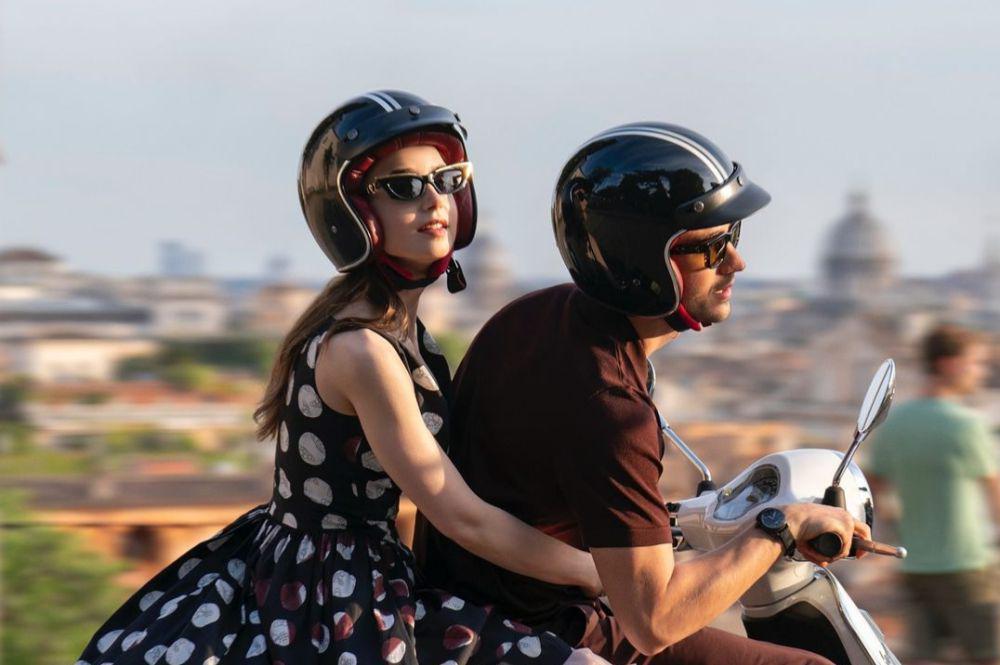 9 Fakta Kisah Cinta Emily dan Marcello di Emily in Paris Season 4