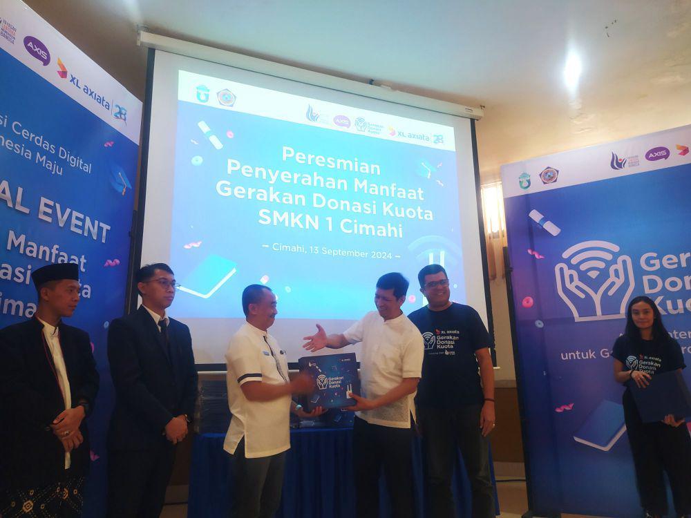 Dukung Literasi Digital, XL Axiata Donasikan Kuota 3 Juta MB
