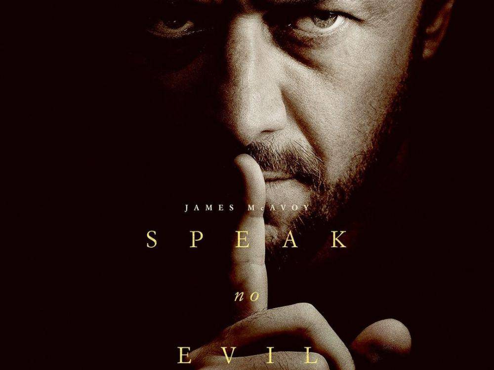 poster film Speak no Evil (instagram.com/universalpictures)