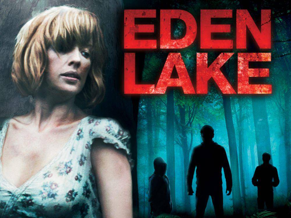 poster film Eden Lake (dok. StudioCanal/Eden Lake)