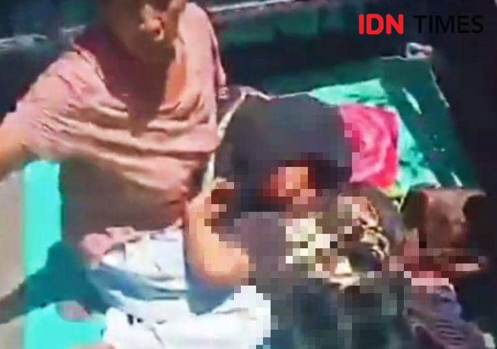 Seorang Pria di Bima Bacok Istri dan Mertua, Pelaku Kabur ke Gunung