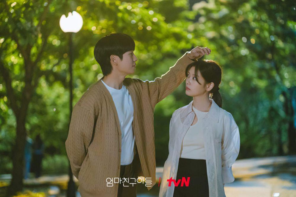 Jung Hae In dan Jung So Min di Love Next Door (dok. tvN/Love Next Door)