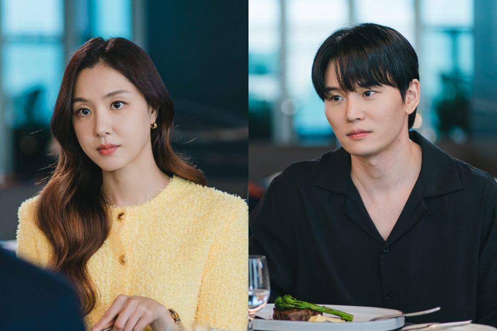 still cut drakor Love Next Door (twitter.com/CJnDrama)
