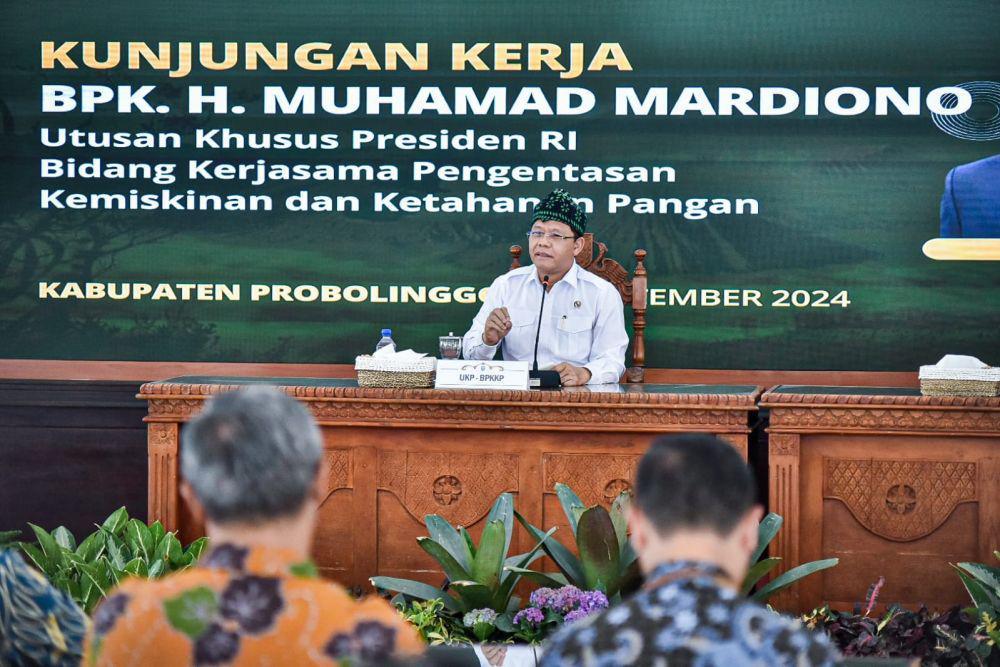 Kunjungi Probolinggo, Mardiono: Hasil Pertanian Perlu Hilirisasi