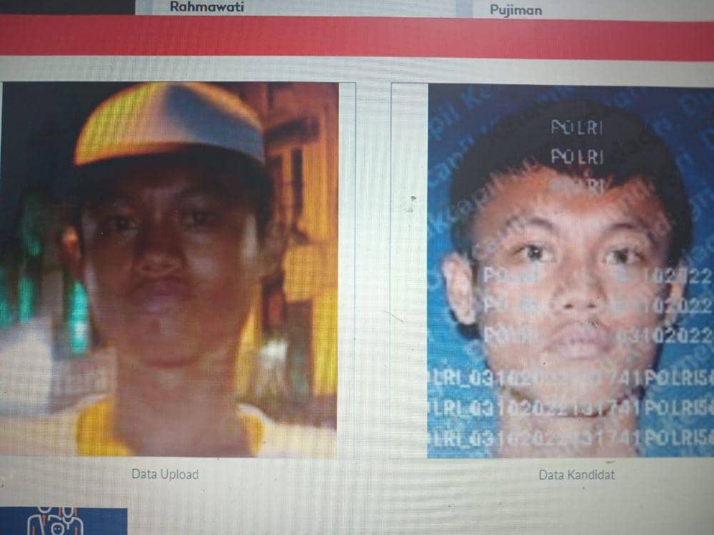 Tampang pelaku RZ, rekan pelaku Ardi yang ikut membunuh korban Wawan. (Dok. Polres Pesawaran).