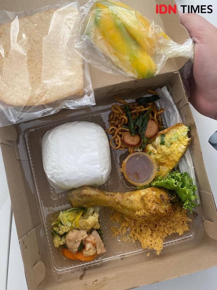Menu makanan di kantor IDN (IDN Times/Fina Wahibatun Nisa)