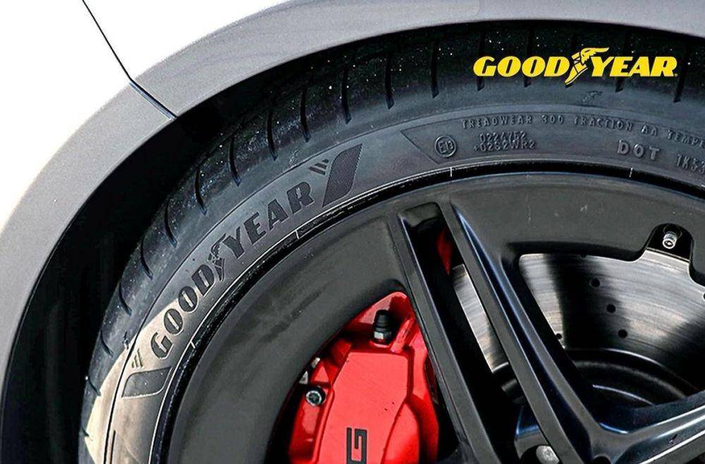 Ilustrasi ban Goodyear (Goodyear)