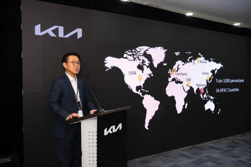 Kia resmikan pusat pelatihan pertama di Asia Pasifik (Kia)