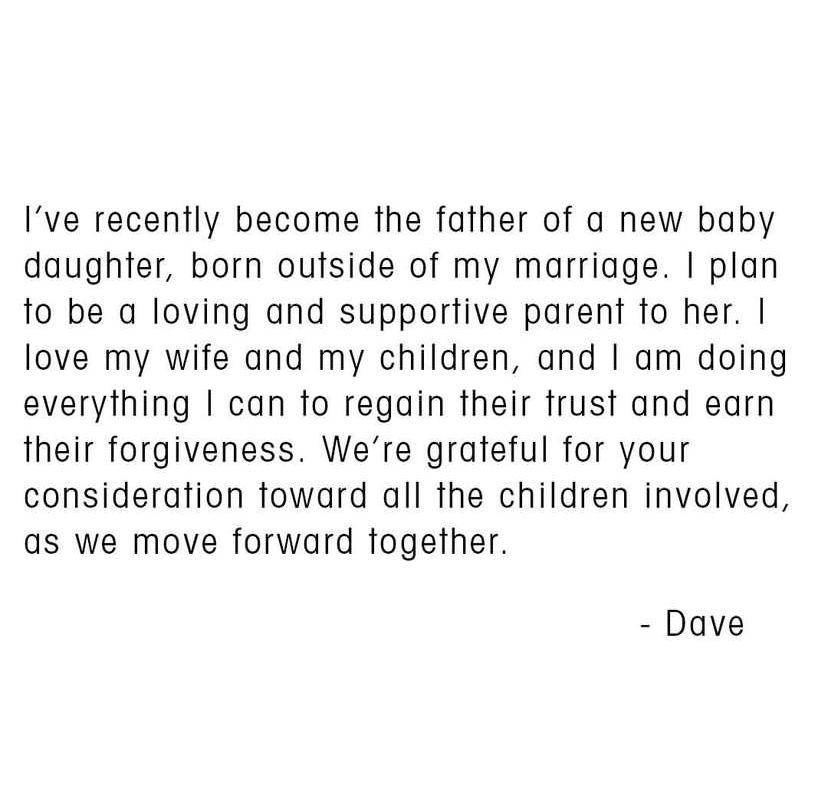pengakuan Dave Grohl di Instagram (instagram.com/davetruestories)