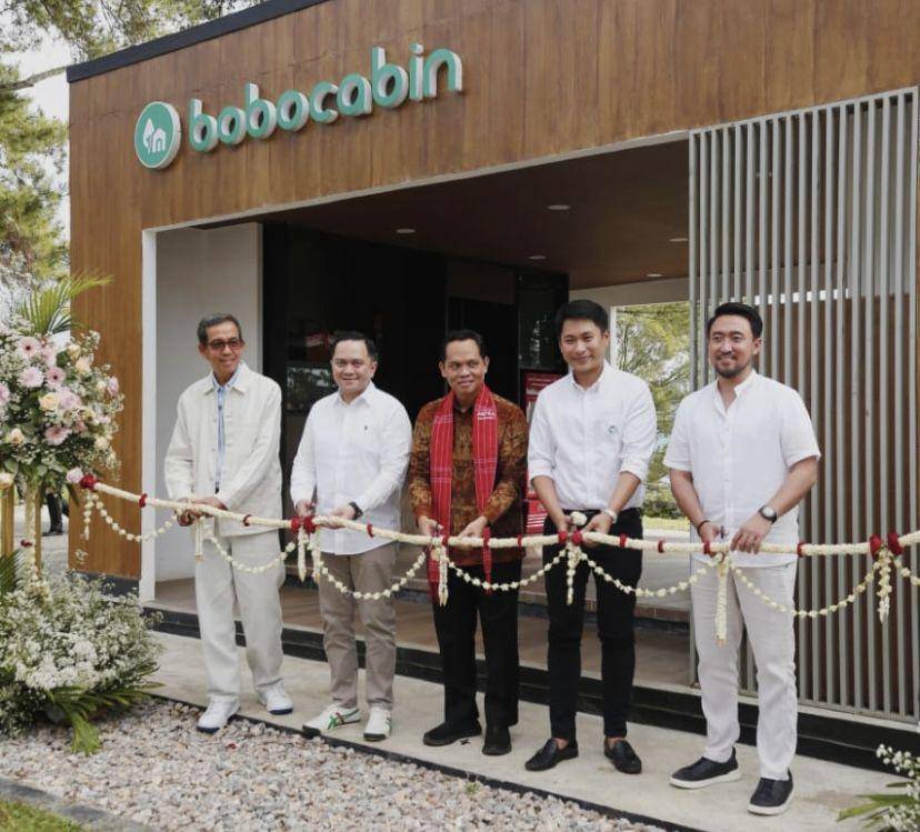 PT Patra Jasa bekerja sama dengan Bobobox meresmikan Bobocabin Patra Parapat (Dok. Istimewa)
