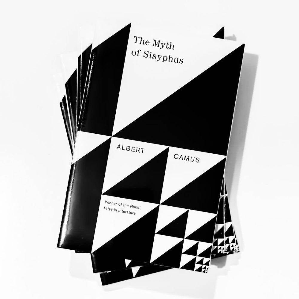 The Myth of Sisyphus. .instagram.com/@doetzbooks