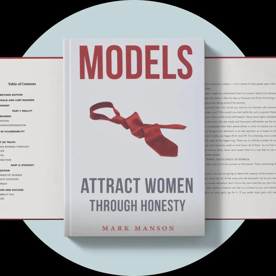 Models: Attract Women Through Honesty. instagram.com/@heavenbooksma