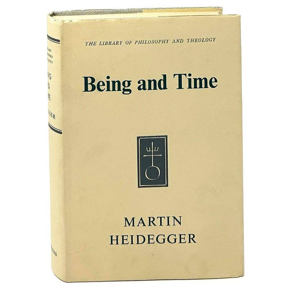 Being and Time. instagram.com/@rarebooksleuth