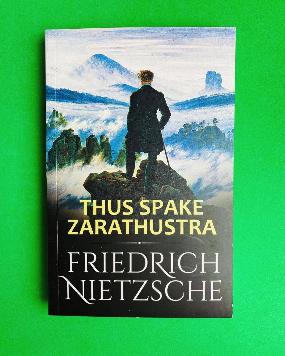 Thus Spoke Zarathustra. .instagram.com/@thespinesbookstore