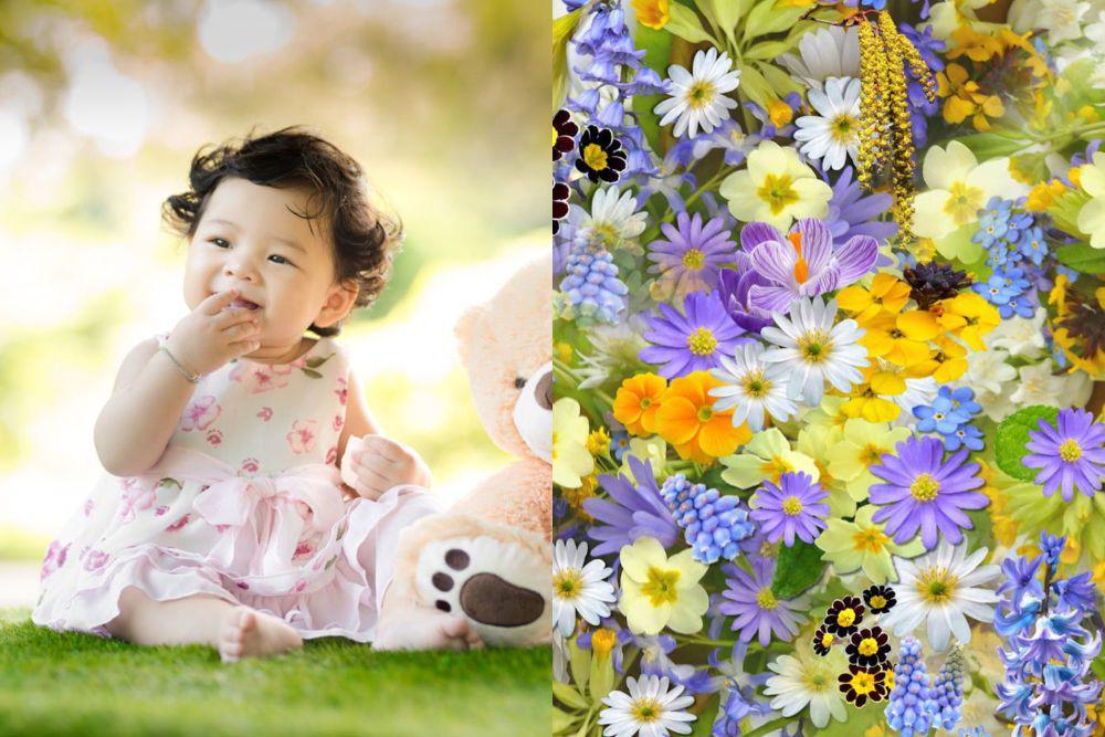125 Inspirasi Nama Bayi Perempuan Estetik Bernuansa Alam