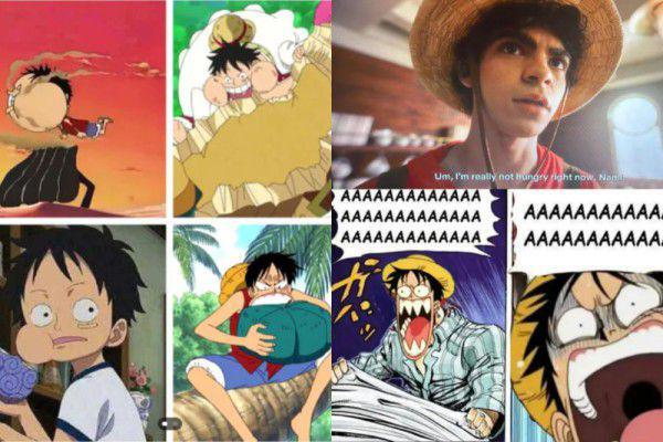 7 Meme Luffy Gampang Lapar, Namanya Juga Perut Karet!