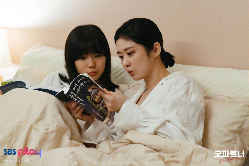 still cut drama Good Partner (dok. SBS/Good Partner)