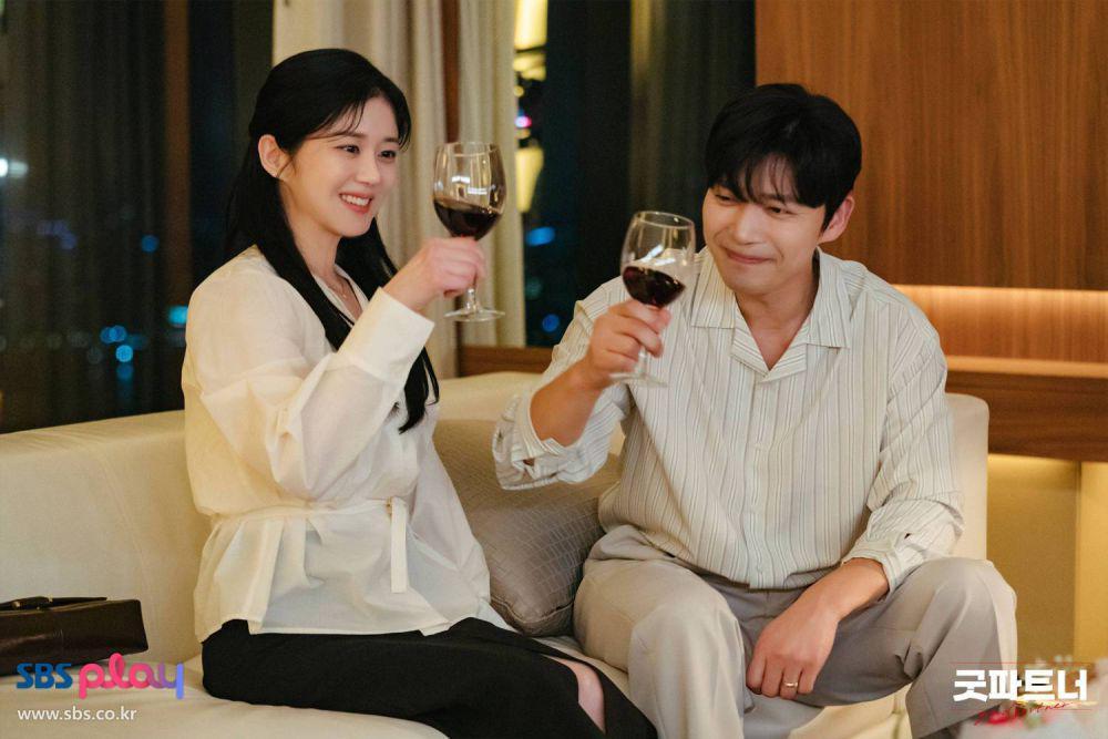 still cut drama Good Partner (dok. SBS/Good Partner)