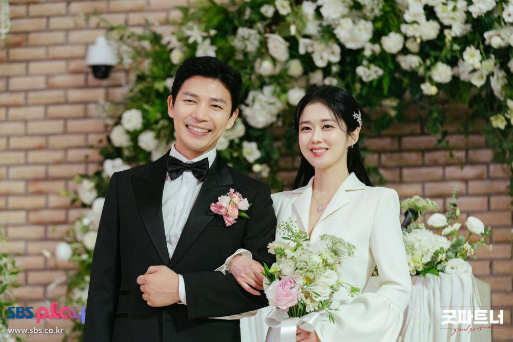 still cut drama Good Partner (dok. SBS/Good Partner)