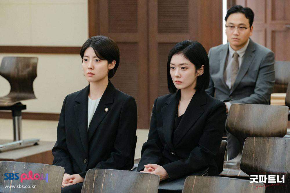 still cut drama Good Partner (dok. SBS/Good Partner)
