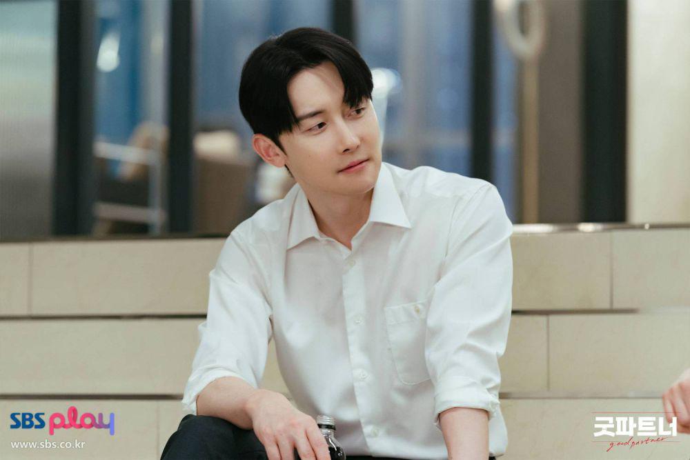 still cut drama Good Partner (dok. SBS/Good Partner)