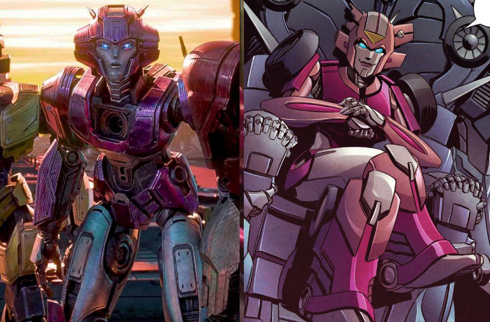 5 Fakta Elita-One, Pacar Optimus Prime di Transformers One?