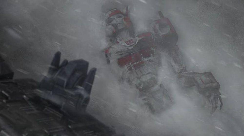 Optimus Prime menemukan jasad Elita-One (dok. Rooster Teeth Studios/Transformers: War for Cybertron - Kingdom)