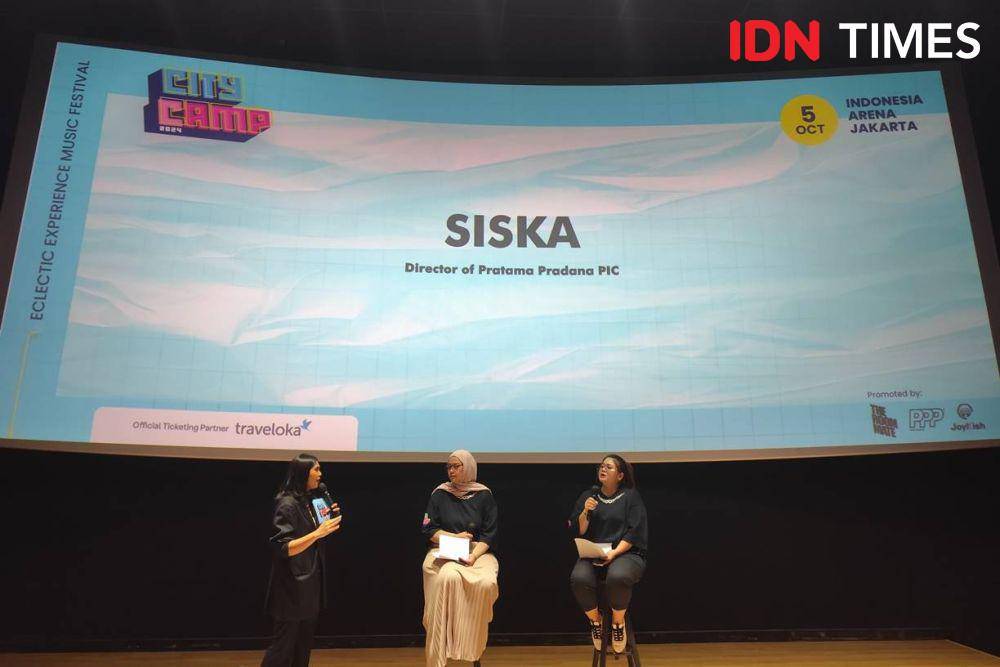 Konferensi pers City Camp 2024 di CGV fx Sudirman, Kamis (12/9/2024) (dok. IDN Times/Shandy Pradana)