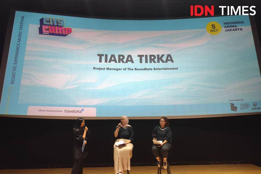 Konferensi pers City Camp 2024 di CGV fx Sudirman, Kamis (12/9/2024) (dok. IDN Times/Shandy Pradana)