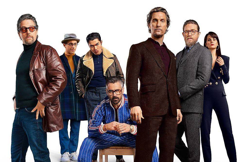 Poster film The Gentlemen. (dok. Miramax/The Gentlemen)