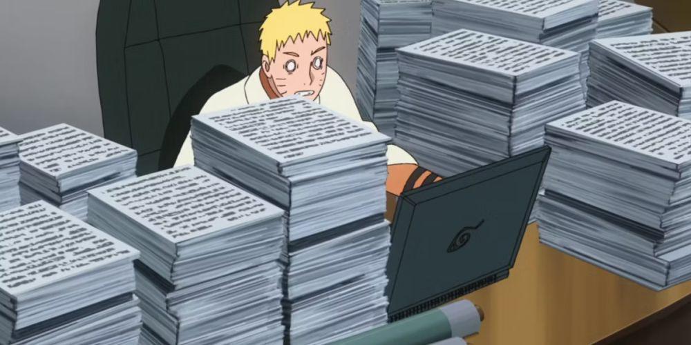 cuplikan Naruto di anime Boruto (dok. Pierrot/Boruto: Naruto Next Generations)