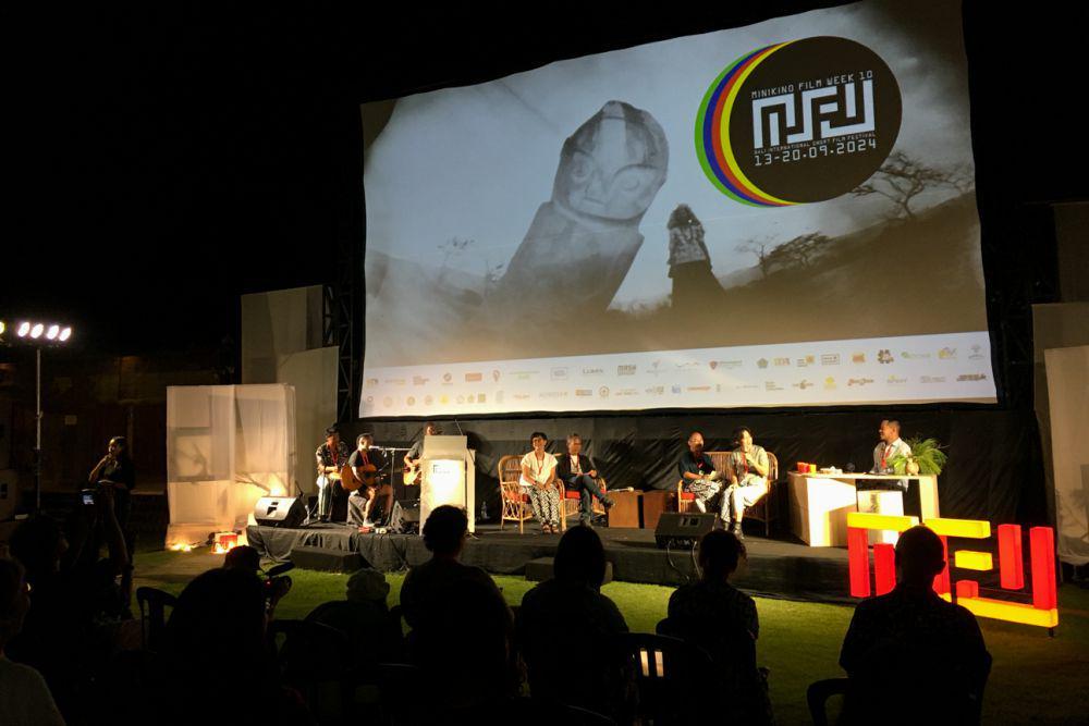 Pembukaan Minikino Film Week 10 di Kerobokan (dok.pribadi/Natalia Indah)