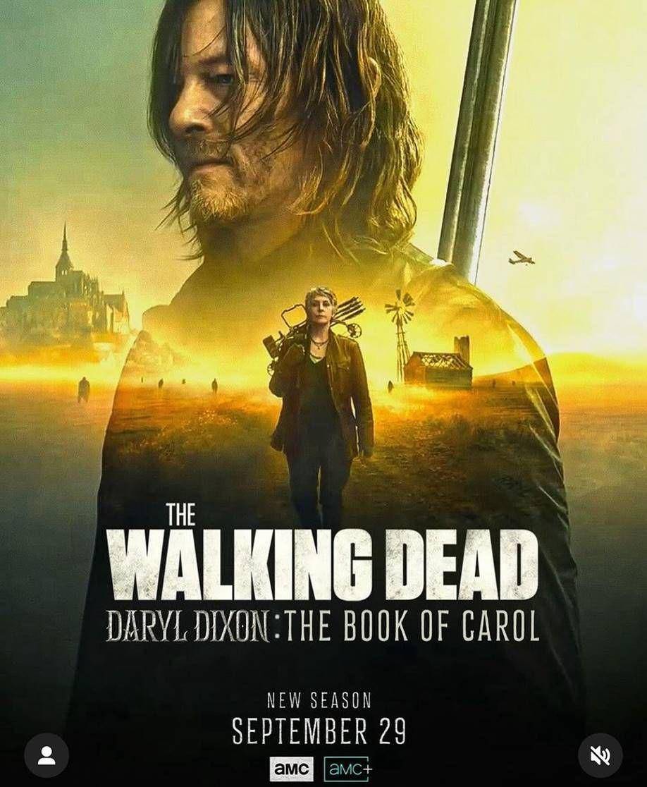 Poster The Walking Dead: Daryl Dixon (dok. AMC)
