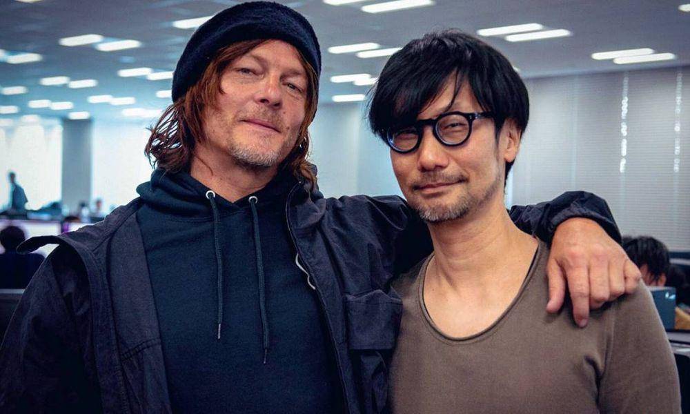 Norman Reedus dan Hideo Kojima (dok. Instagram/@hideo_kojima)
