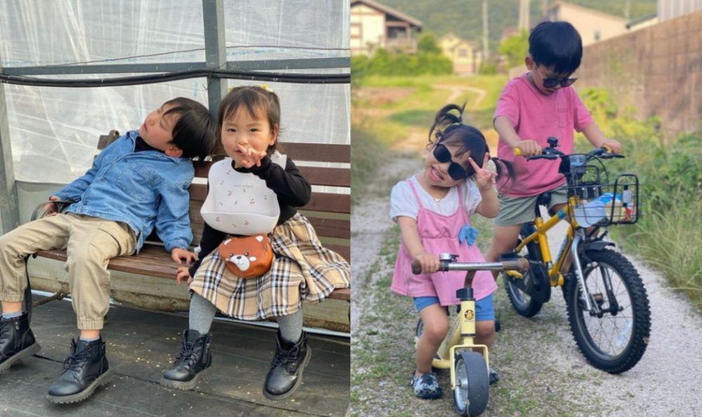 9 Ide OOTD Anak ala Natsuki dan Ritsuki, Nyaman Saat Beraktivitas!