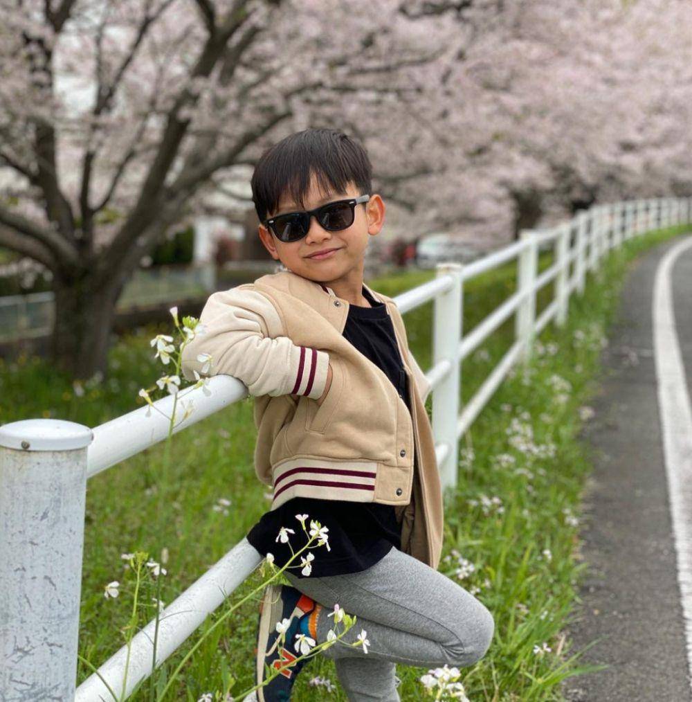 OOTD anak ala Natsuki dan Ritsuki (instagram.com/mas_natsuki)