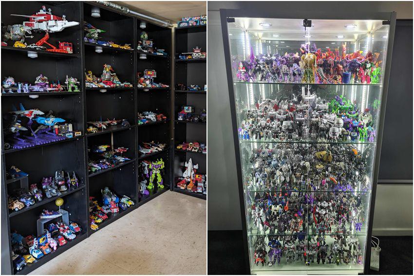 8 Koleksi Transformers, Rumah Dipenuhi sama Robot-Robot Keren!