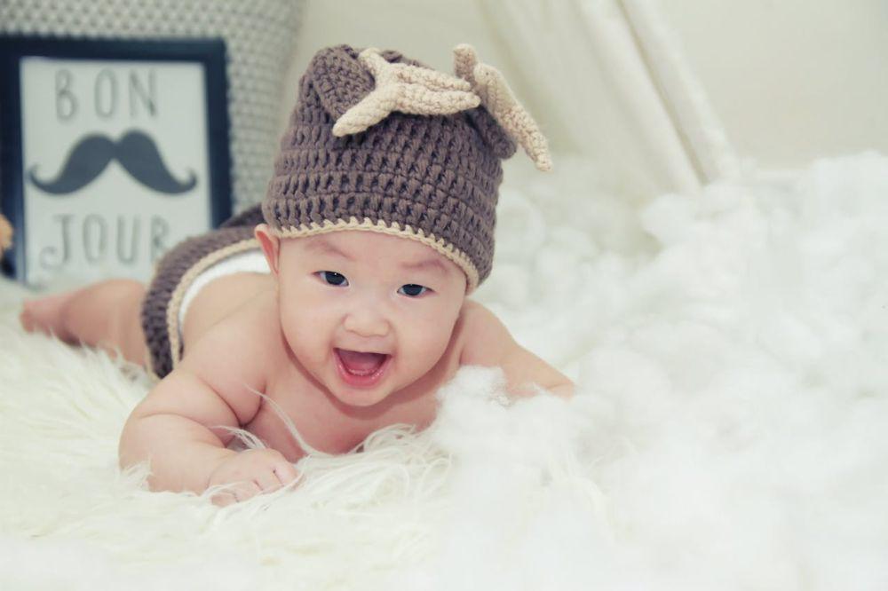 ilustrasi bayi laki-laki (pexels.com/The Craft Wonder)