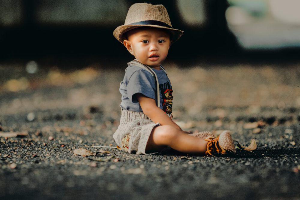 ilustrasi bayi laki-laki (pexels.com/Denafi Sy)