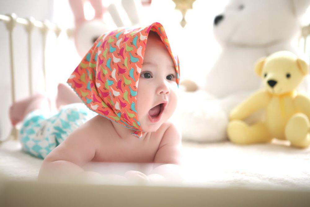 ilustrasi bayi perempuan (pexels.com/Pixabay)
