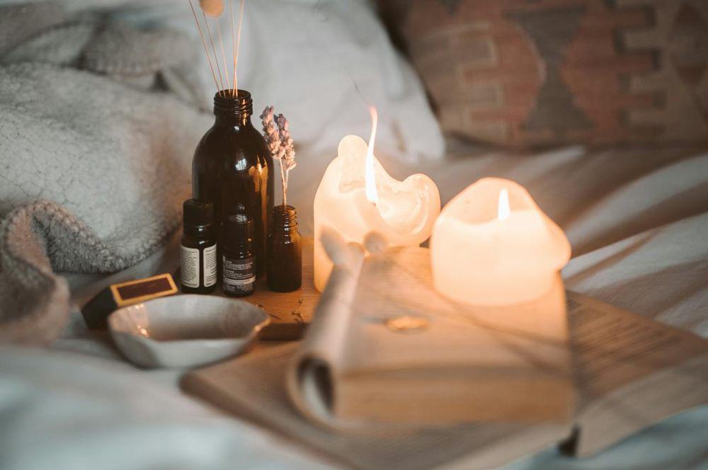 ilustrasi lilin aromaterapi (pexels.com/Pixabay)