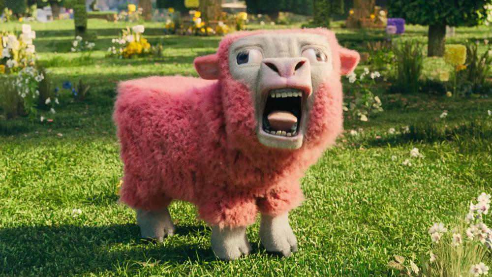 cuplikan film A Minecraft Movie (dok. Warner Bros. Pictures/A Minecraft Movie)