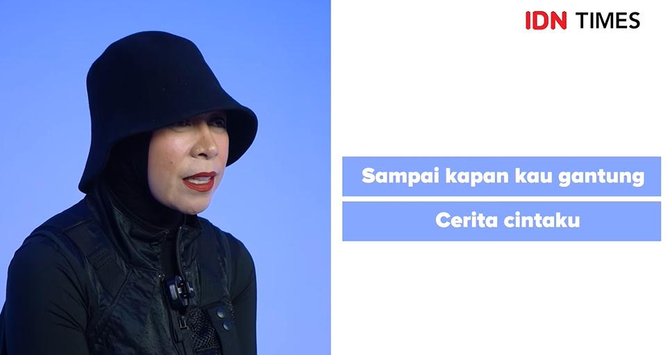 Lirik dan Makna Lagu Gantung, Melly Goeslaw Kasih Bocorannya Langsung!