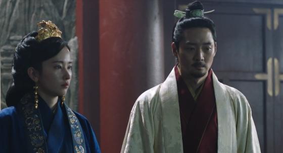 Cuplikan Queen Woo (Dok.TVING/Queen Woo)