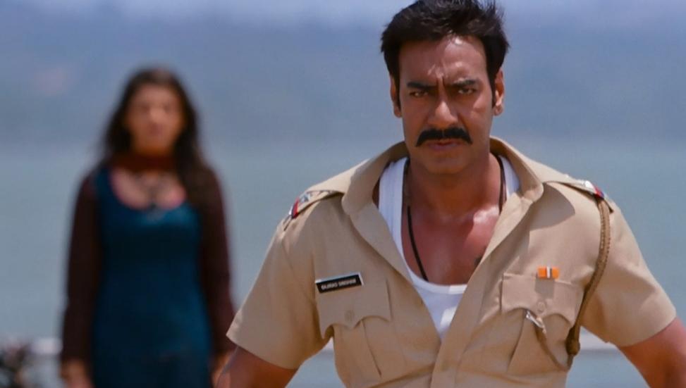 cuplikan film Singham (dok. Reliance Entertainment/Singham)